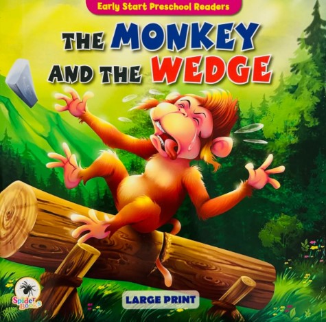 The  Monkey  And  The  Wedge